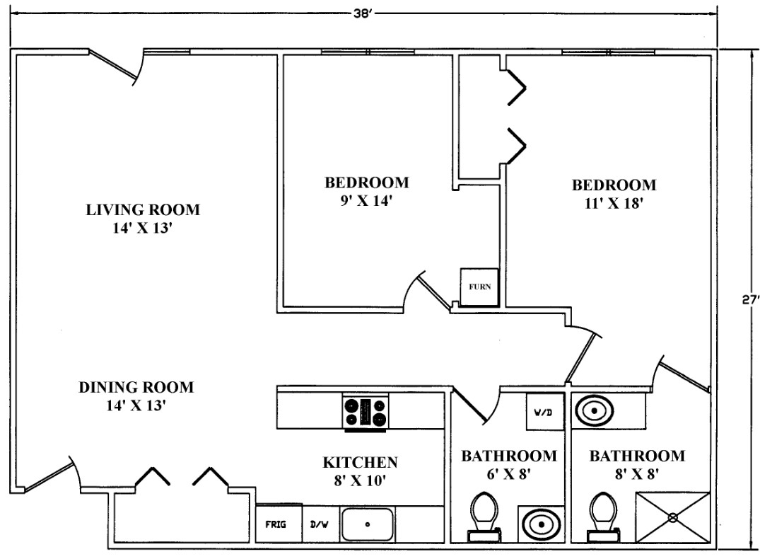 Luxury Layout